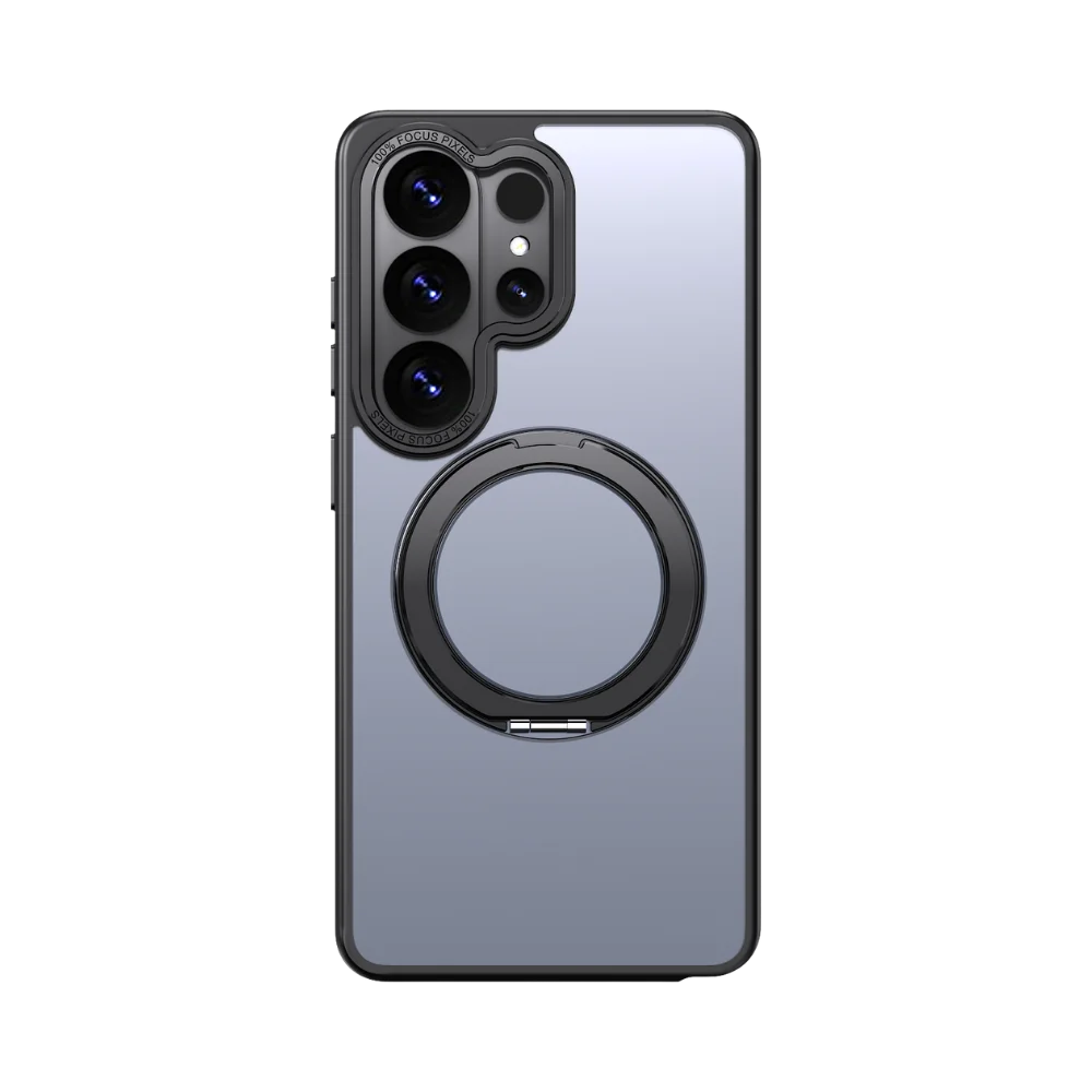 כיסוי MagSafe ל-Samsung Galaxy S26 Ultra מבית Miracase דגם Miraring – בצבע שחור