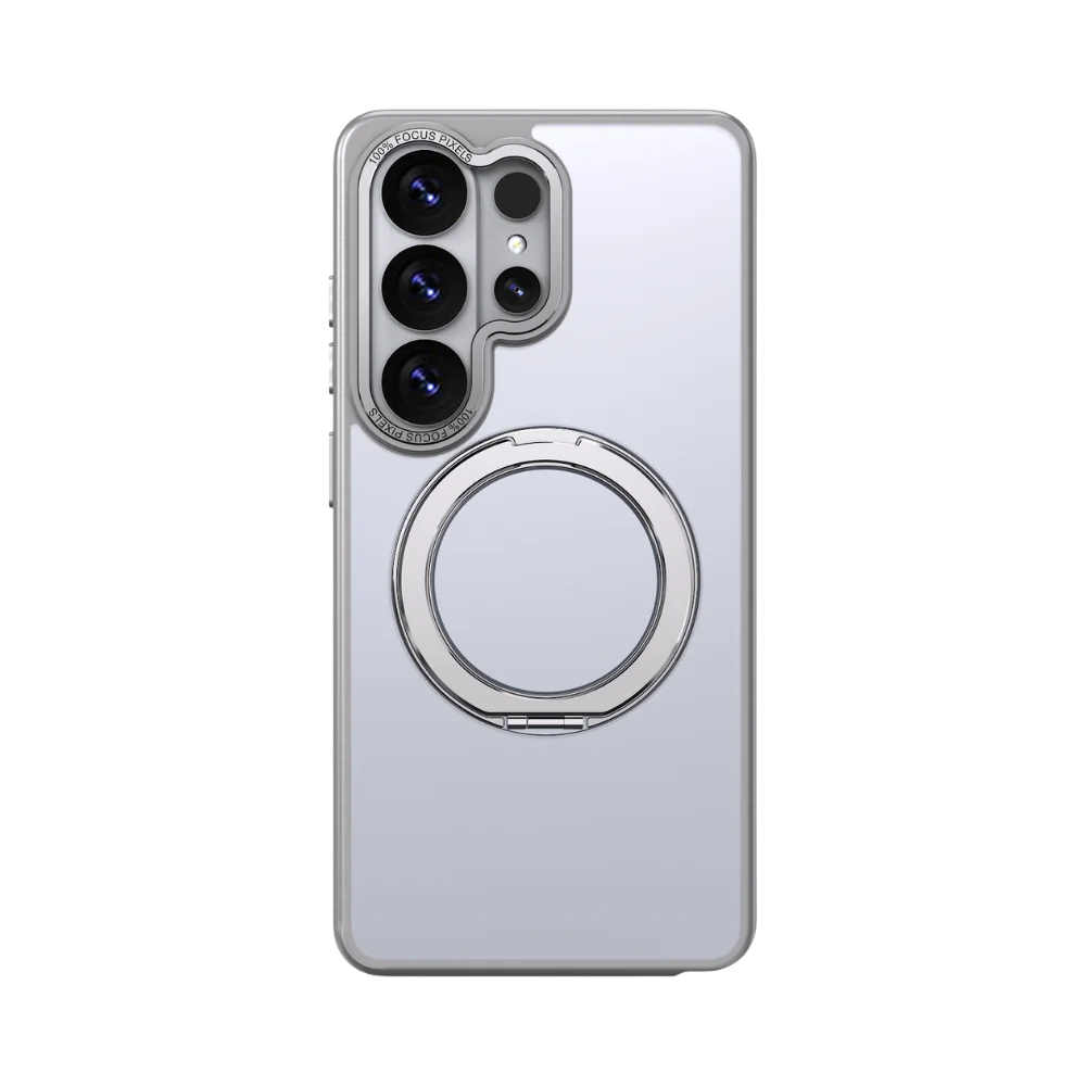 כיסוי MagSafe ל-Samsung Galaxy S26 Ultra מבית Miracase דגם Miraring – בצבע אפור