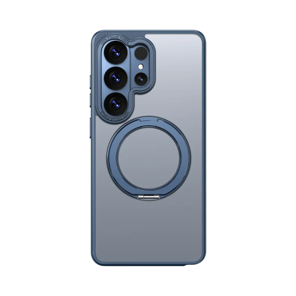כיסוי MagSafe ל-Samsung Galaxy S26 Ultra מבית Miracase דגם Miraring – בצבע כחול
