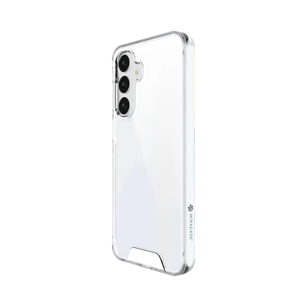 כיסוי ל-Samsung Galaxy A17 מבית Miracase דגם Miraguard – בצבע שקוף