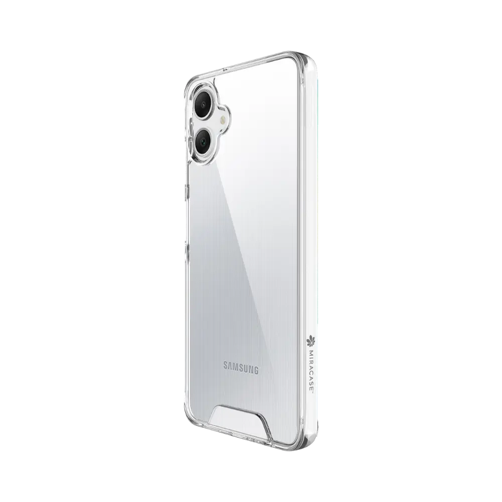 כיסוי שקוף ל-Samsung Galaxy A07 מבית Miracase דגם Miraguard – בצבע שקוף