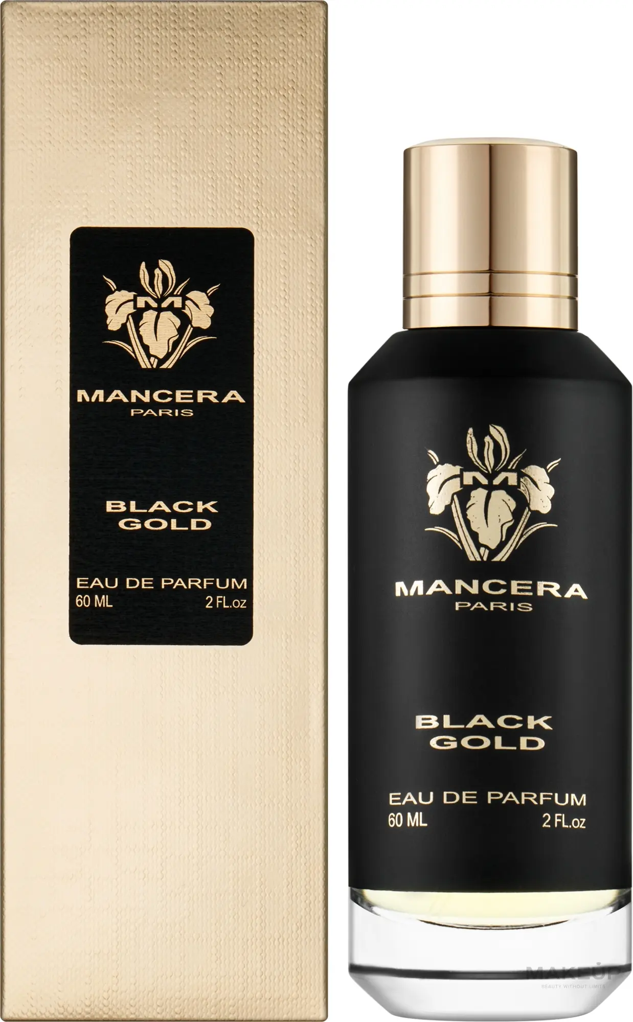 בושם יוניסקס Mancera Paris Black Gold E.D.P 120 ml