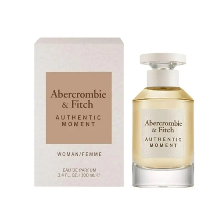 בושם לאישה Abercrombie & Fitch Authentic Moment E.D.P 100 ml