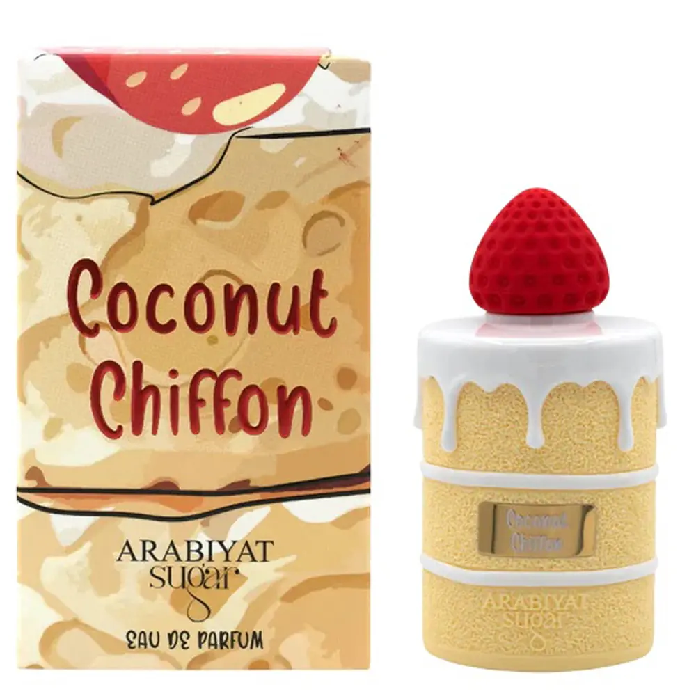 בושם יוניסקס Arabiyat Sugar Coconut Chiffon E.D.P 100 ml