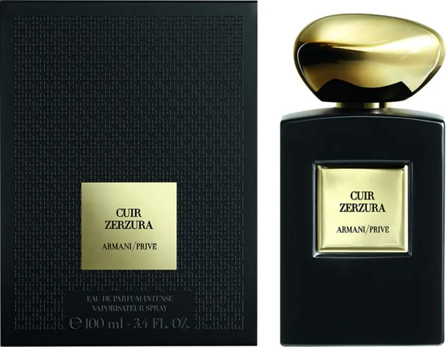 בושם יוניסקס Giorgio Armani Armani Prive Cuir Zerzura Intense E.D.P 100 ml