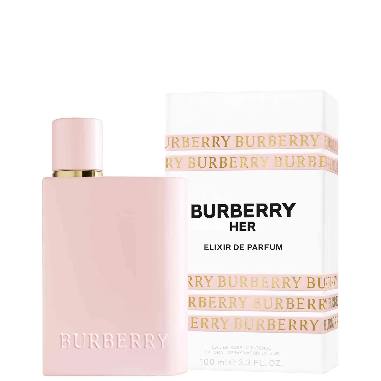 בושם לאישה Burberry Her Elixir De Parfum Intense E.D.P 100 ml