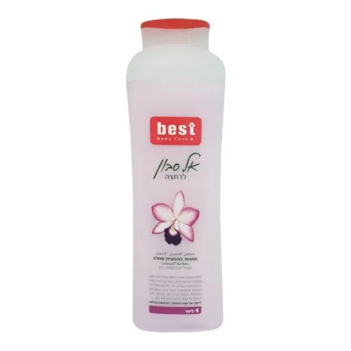 סבון נוזלי בניחוח סחלב מבית BEST – בנפח 1000 מ"ל