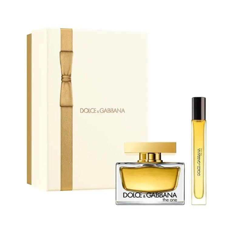 סט לאישה Dolce & Gabbana The One — בושם E.D.P 75 ml + בושם 10 ml