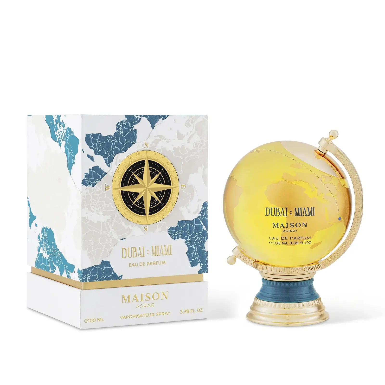בושם יוניסקס Maison Asrar Dubai Miami E.D.P 100 ml