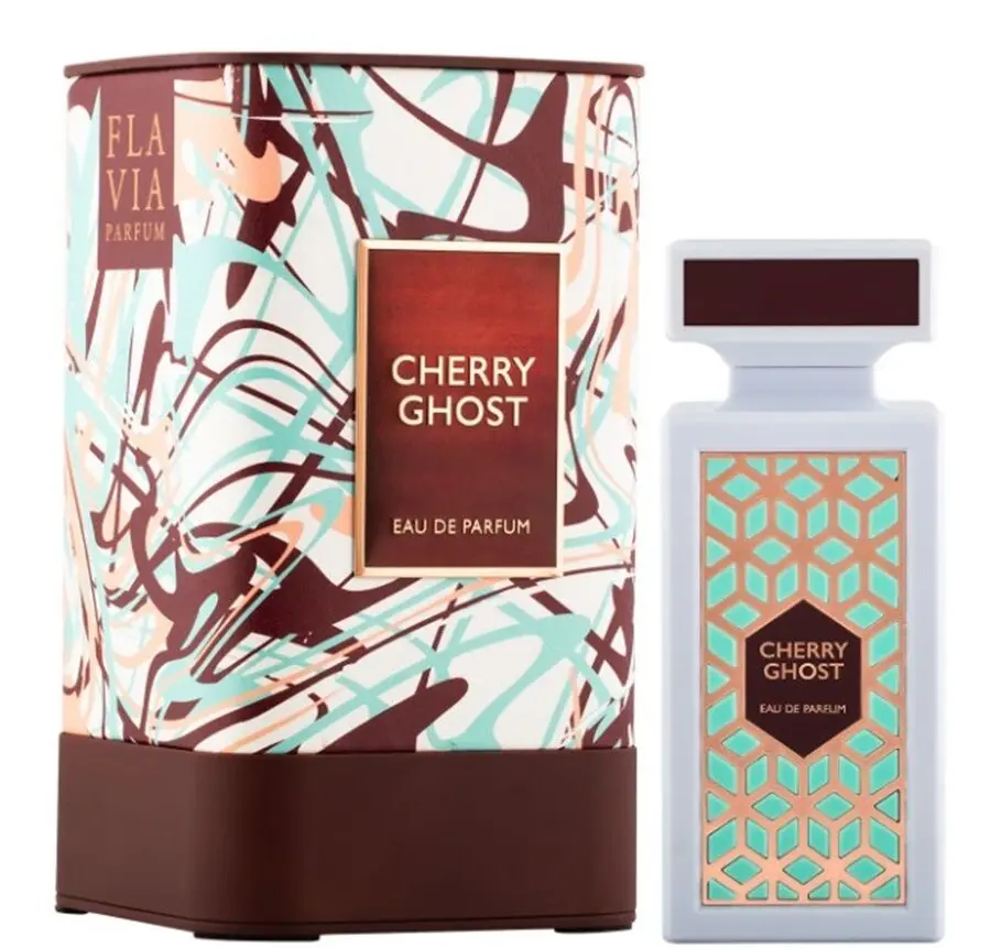 בושם יוניסקס Flavia Cherry Ghost E.D.P 90 ml