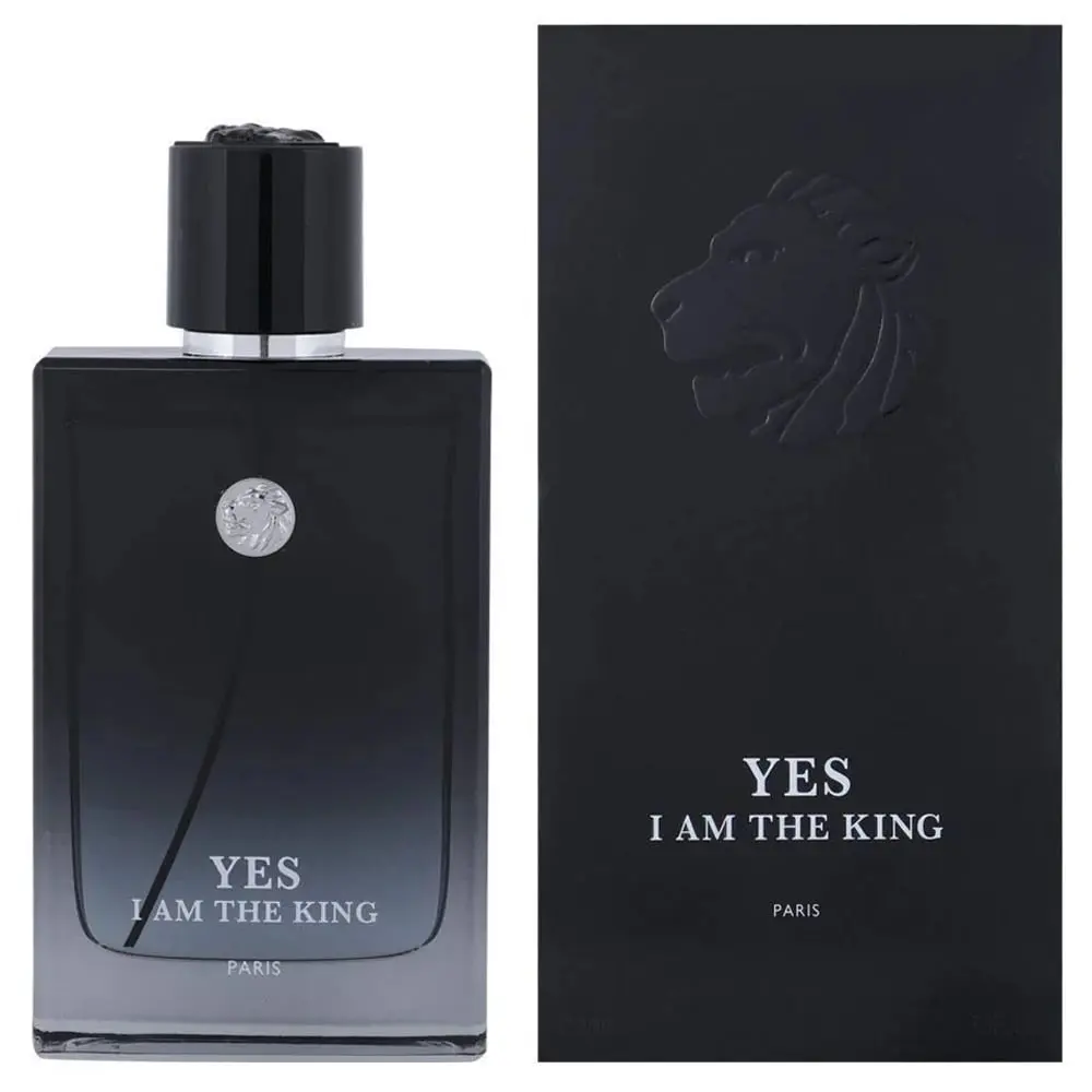 בושם לגבר Geparlys Yes I Am The King E.D.T 100 ml