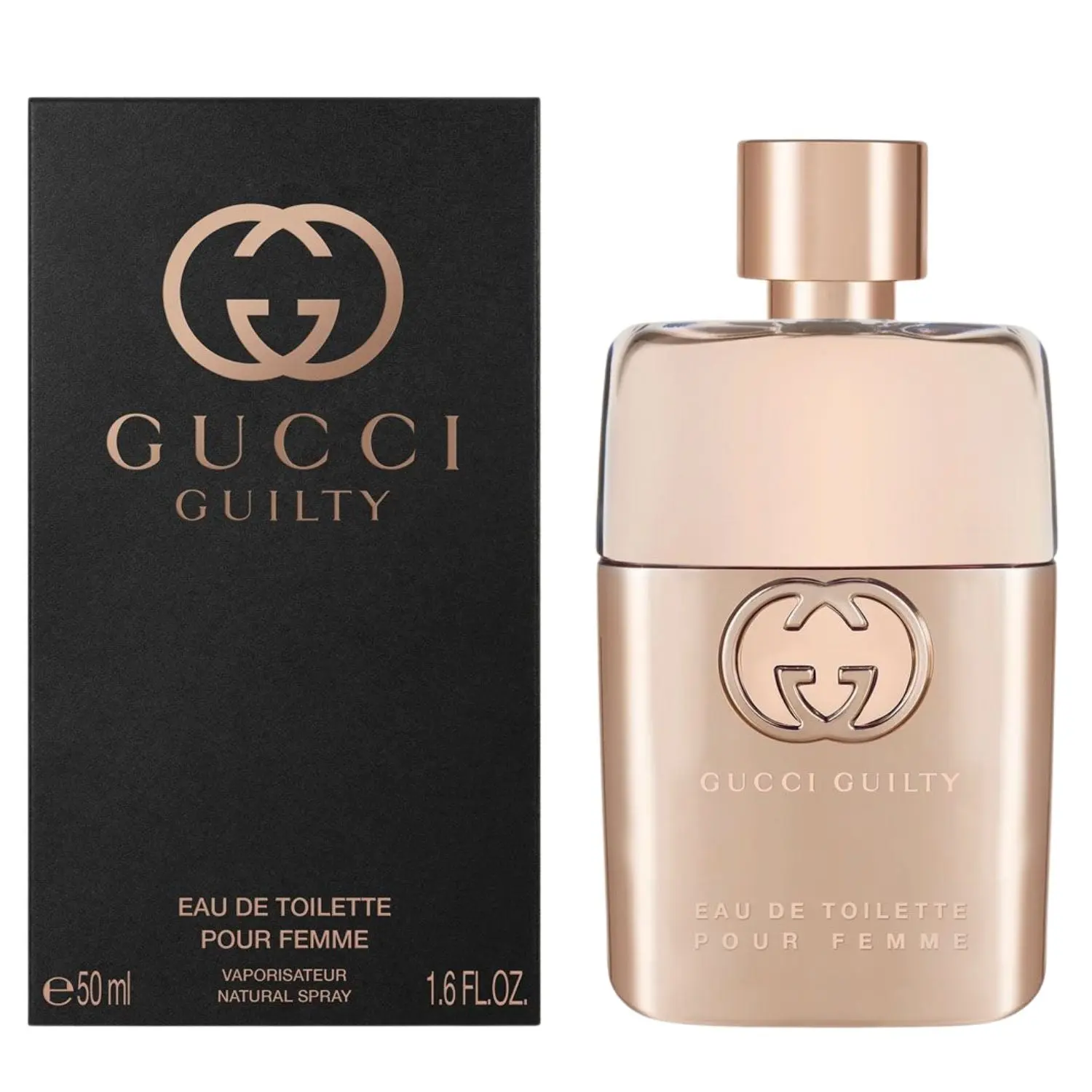 בושם לאישה Gucci Guilty Pour Femme E.D.T 50 ml