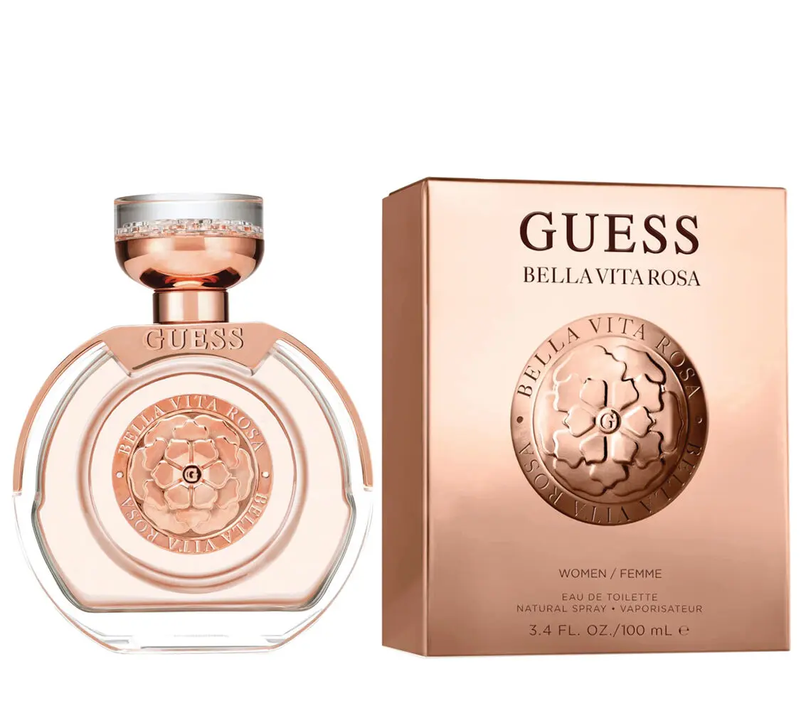 בושם לאישה Guess Bella Vita Rosa E.D.T 100 ml