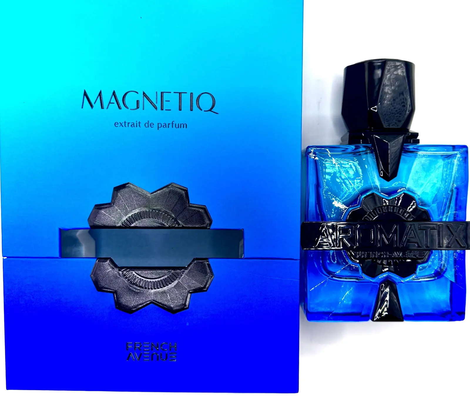 בושם יוניסקס French Avenue Aromatix Blue Magnetiq Parfum 100 ml