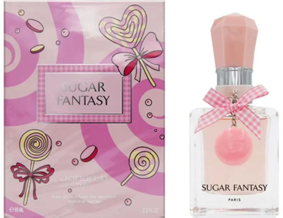 בושם לאישה Johan B Sugar Fantasy E.D.P 85 ml