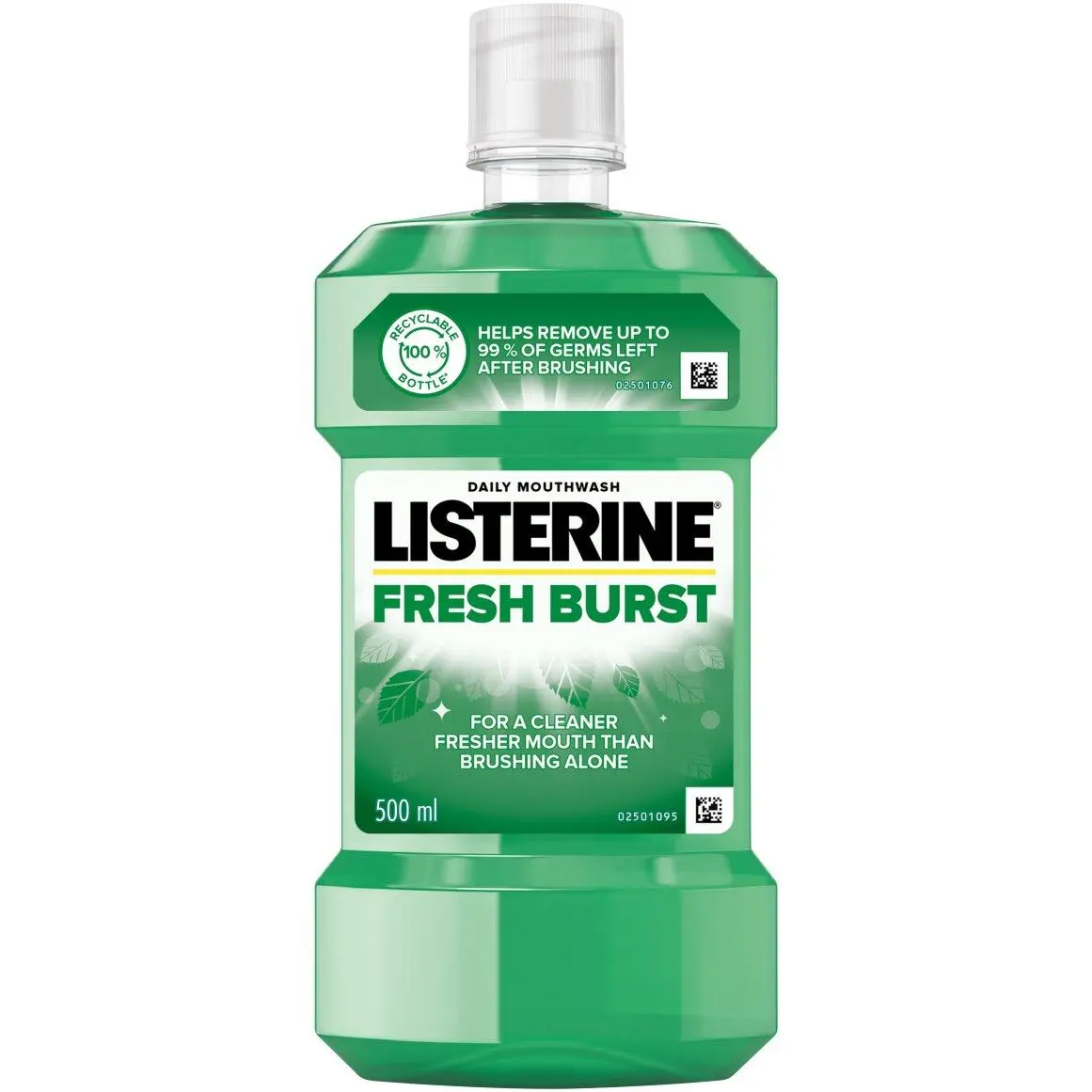 מי פה Listerine Freshburst – בנפח 500 מ"ל