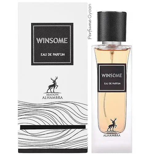 בושם יוניסקס Maison Alhambra Winsome E.D.P 90 ml