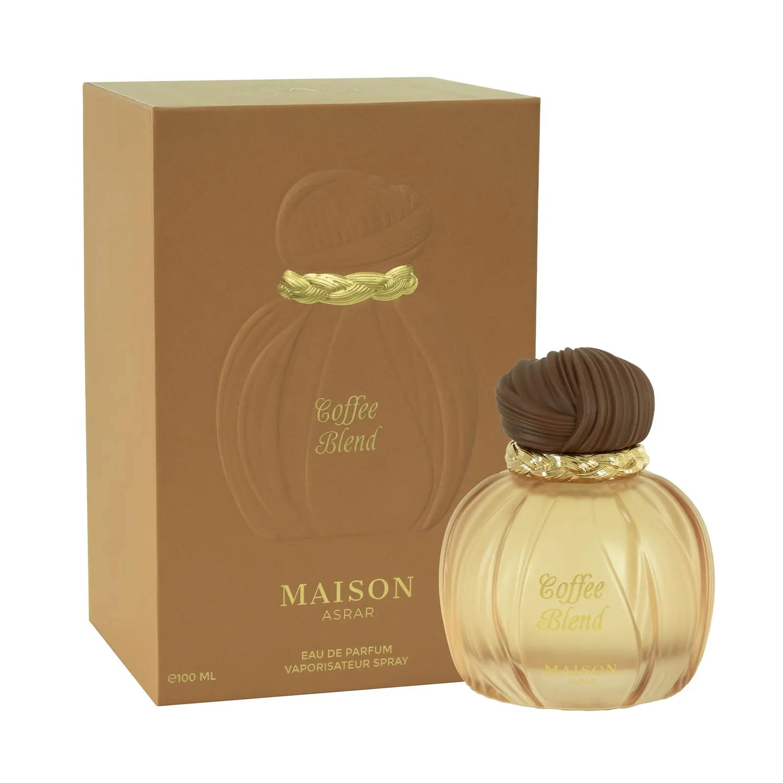 בושם יוניסקס Maison Asrar Coffee Blend E.D.P 100 ml