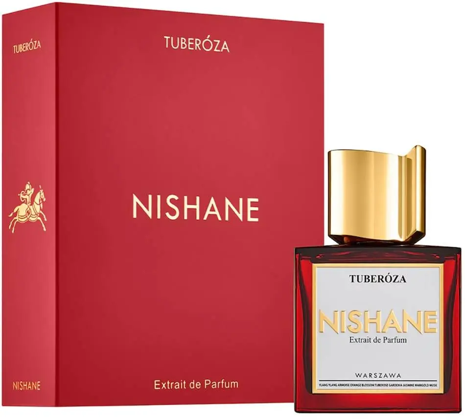 בושם יוניסקס Nishane Tuberoza Extrait De Parfum 50 ml