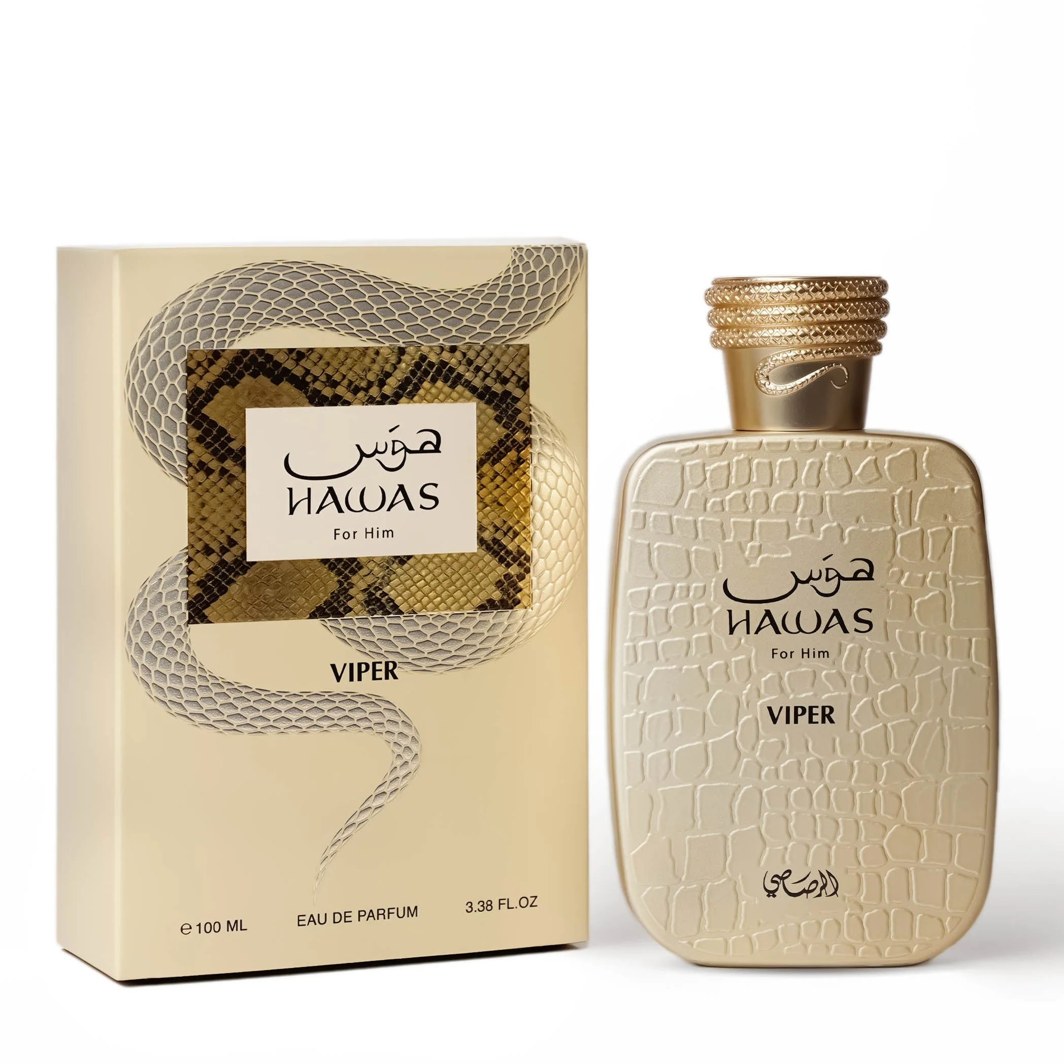 בושם לגבר Rasasi Hawas Viper E.D.P 100 ml