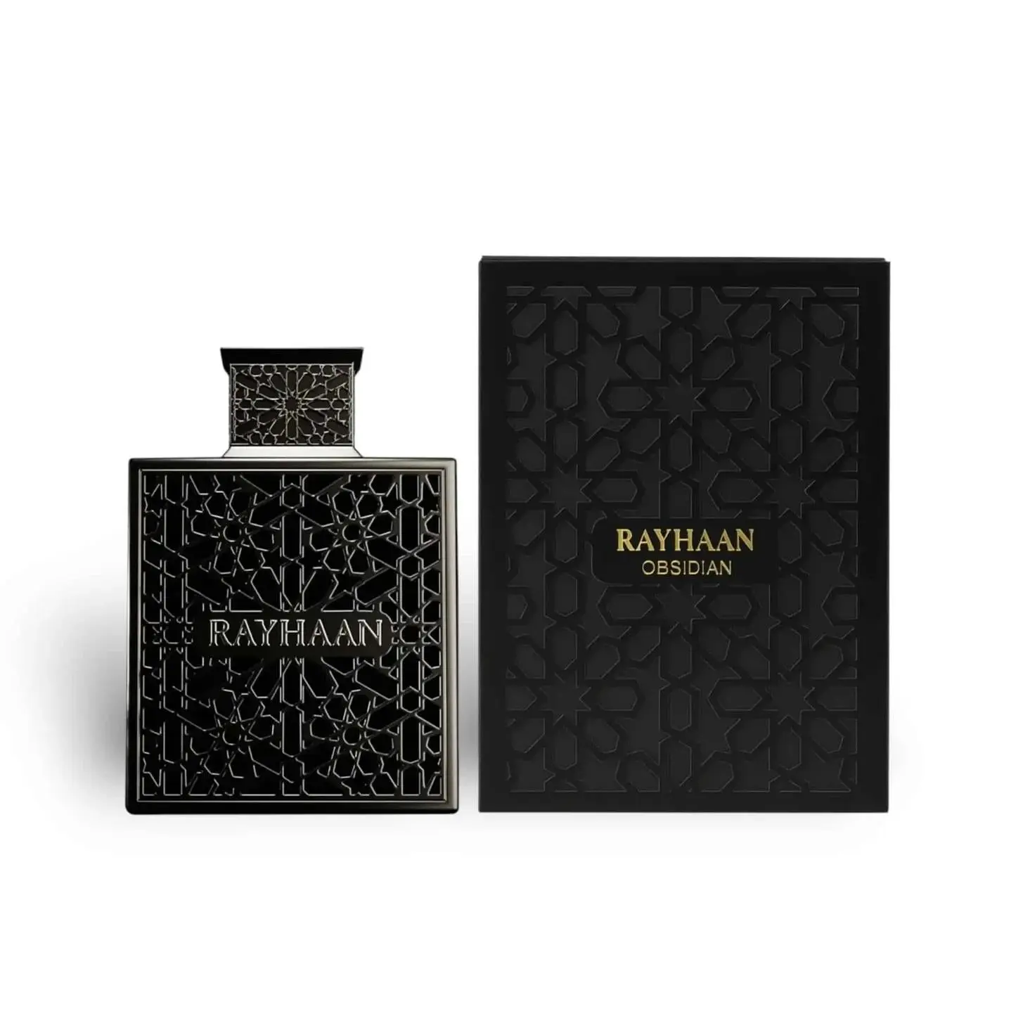 בושם לגבר Rayhaan Obsidian E.D.P 100 ml