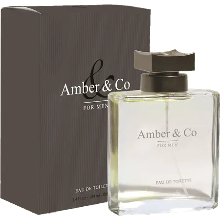 בושם לגבר Classic Amber&co E.D.T 100 ml