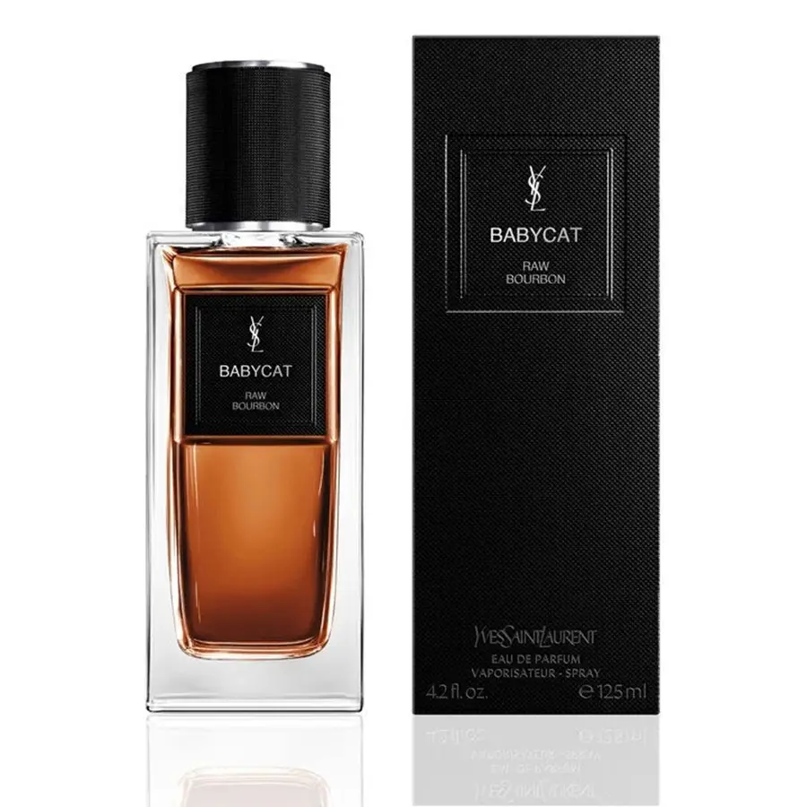 בושם יוניסקס Yves Saint Laurent Babycat Raw Bourbon E.D.P 125 ml