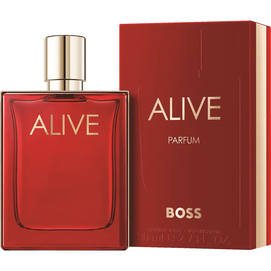 בושם לאישה Hugo Boss Alive Parfum 80 ml