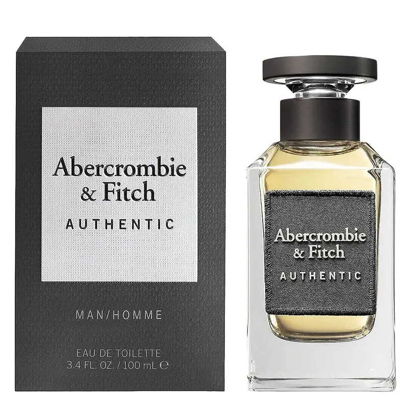 בושם לגבר Abercrombie & Fitch Authentic E.D.T 100 ml