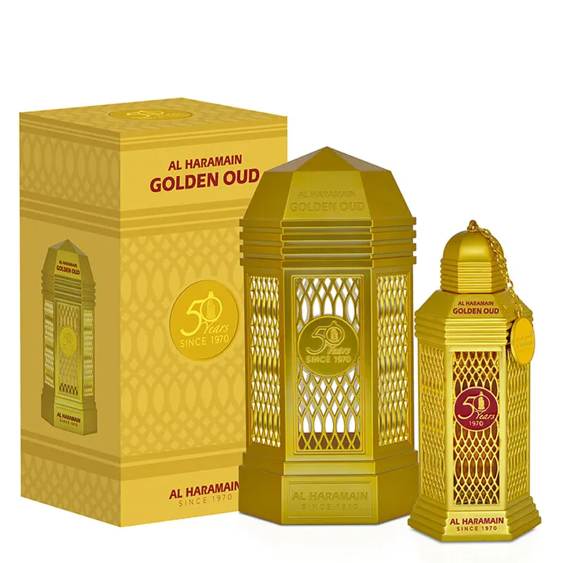 בושם יוניסקס Al Haramain Golden Oud E.D.P 100 ml