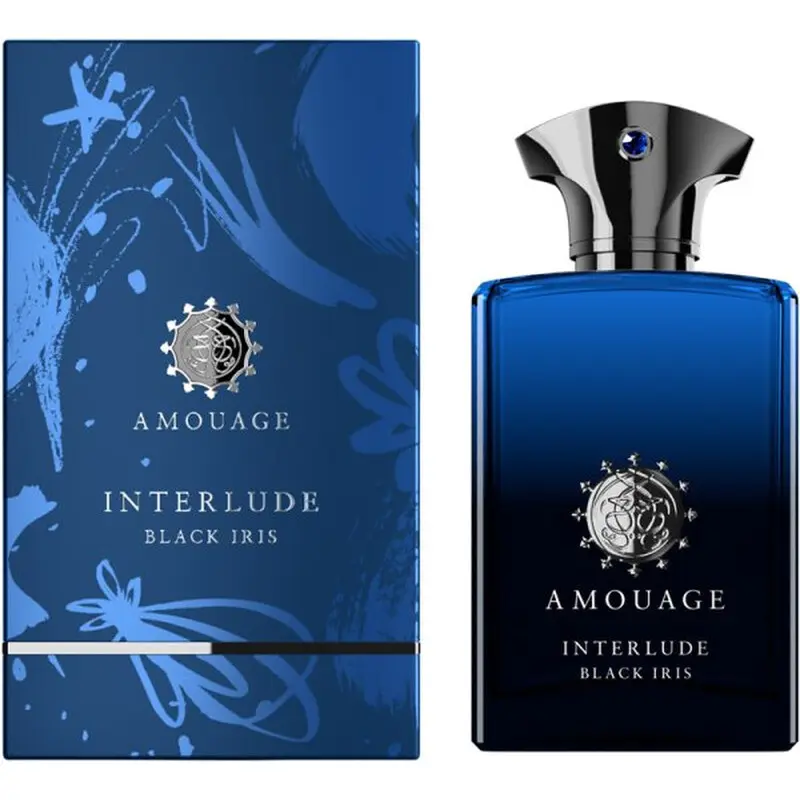 בושם לגבר Amouage Interlude Black Iris E.D.P 100 ml