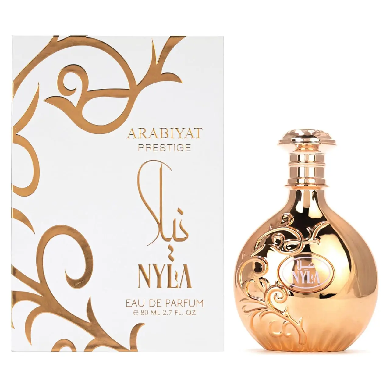 בושם לאישה Arabiyat Prestige Nyla E.D.P 80 ml