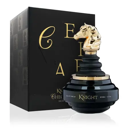 בושם לגבר Armaf Check Mate Knight Black E.D.P 100 ml
