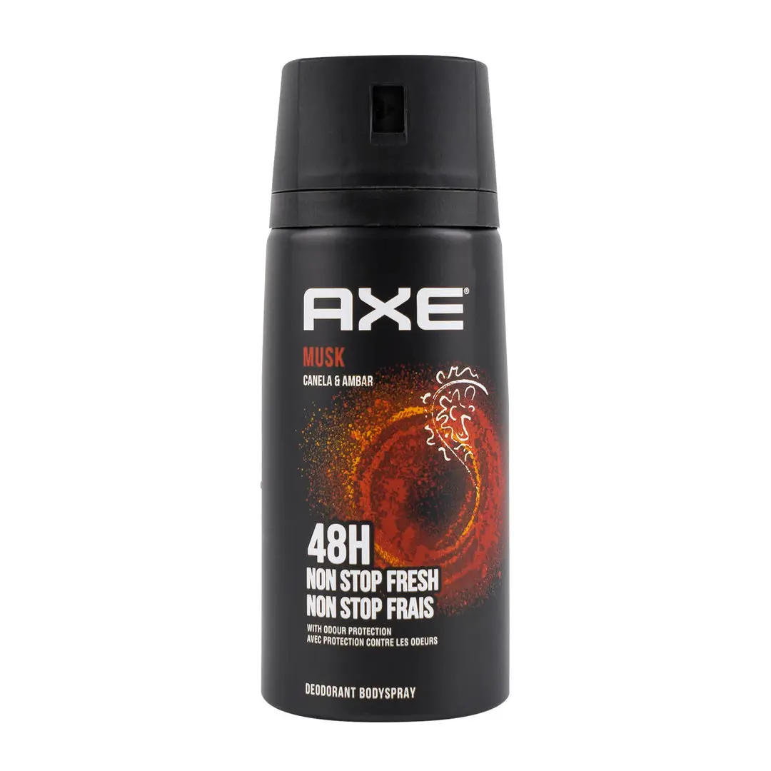 דאודורנט ספריי לגבר Axe Musk – בנפח 150 מ"ל