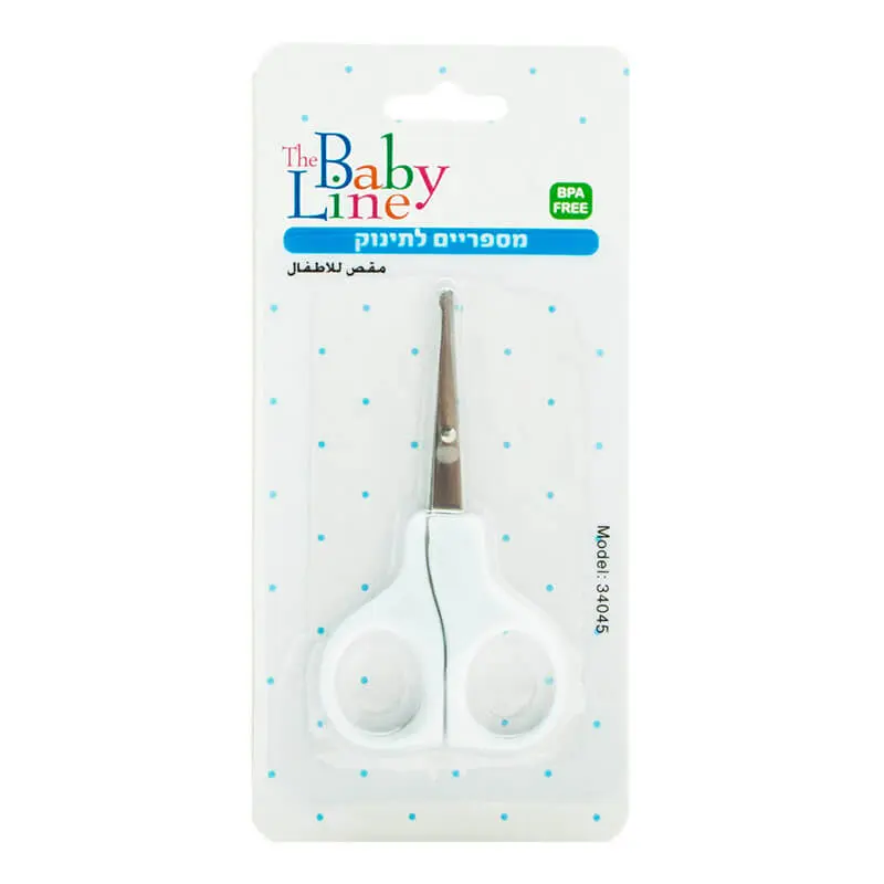 מספריים לתינוק Baby Line