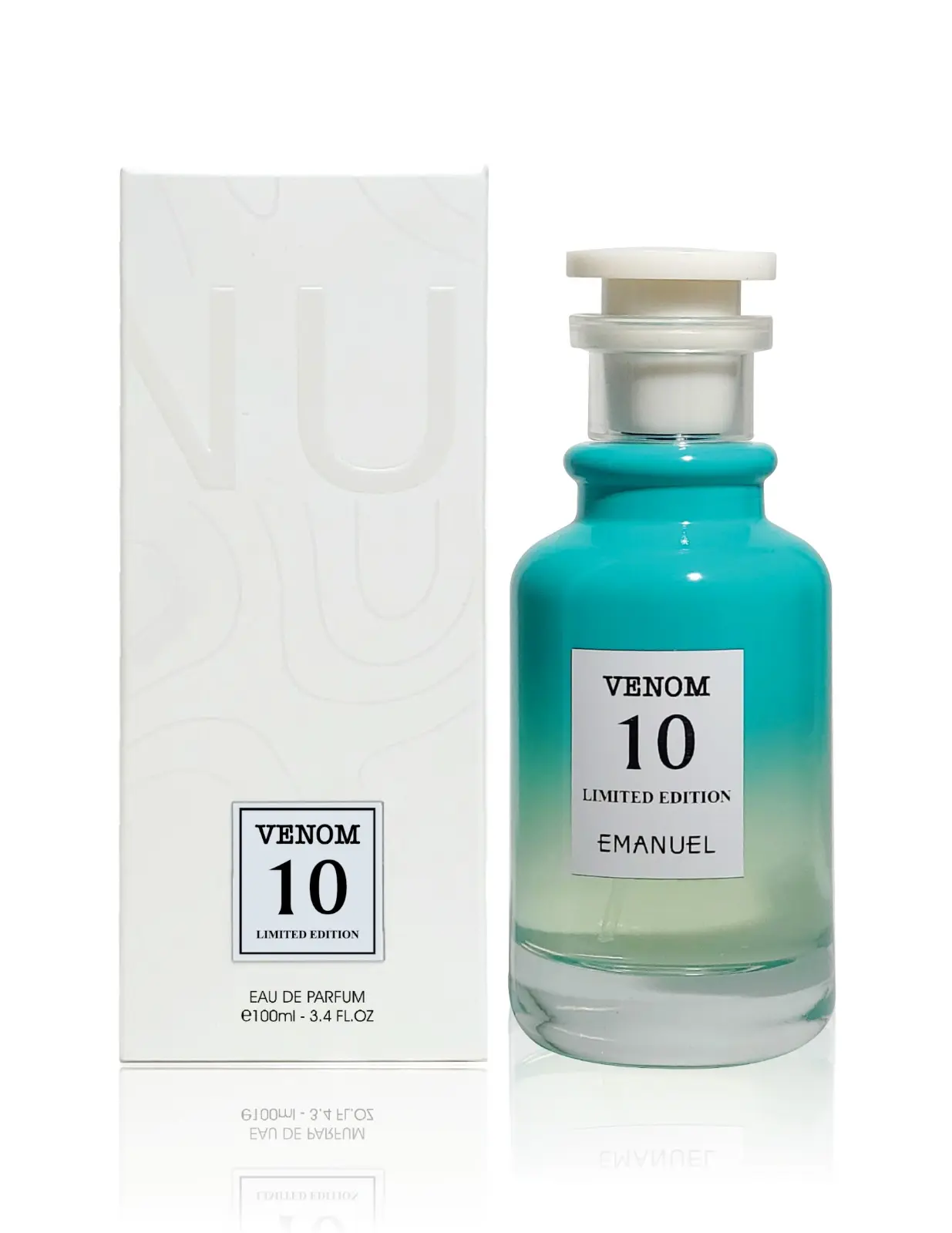 בושם יוניסקס Emanuel Venom 10 Limited Edition E.D.P 100 ml