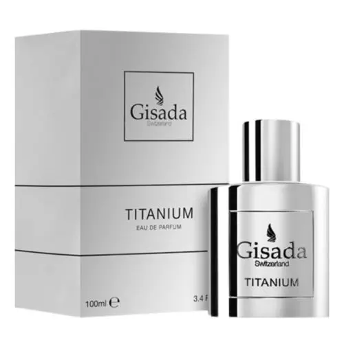 בושם לגבר Gisada Titanium E.D.P 100 ml