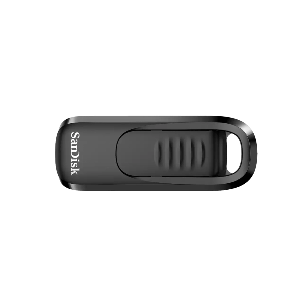 זיכרון נייד SanDisk Ultra Slider USB Type-C – דגם SDCZ480-2T00-G46 – נפח 2TB – בצבע שחור