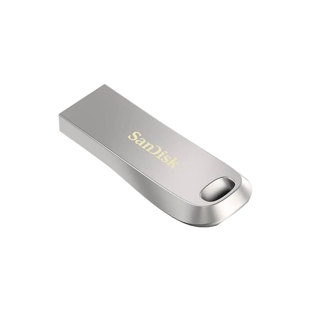 זיכרון נייד SanDisk Ultra Luxe USB 3.1 – דגם SDCZ74-512G-G46 – נפח 512GB – בצבע כסף