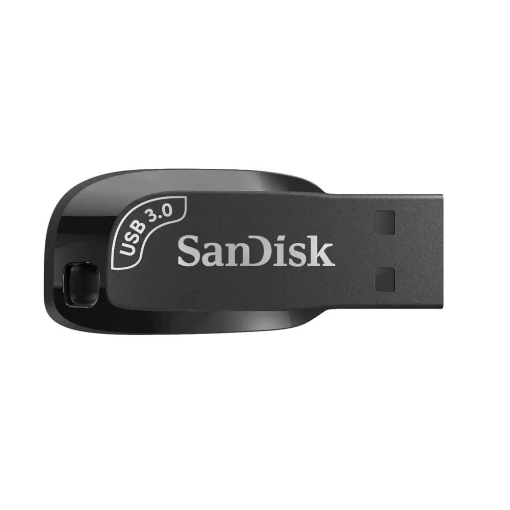 זיכרון נייד SanDisk Ultra Shift USB 3.0 – דגם SDCZ410-512G-G46 – נפח 512GB – בצבע שחור