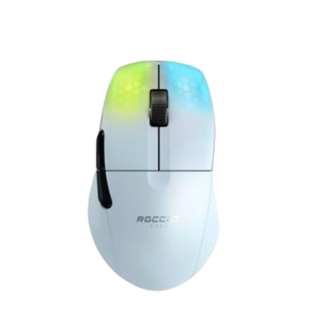 עכבר גיימינג אלחוטי Roccat Kone Pro Air – בצבע לבן