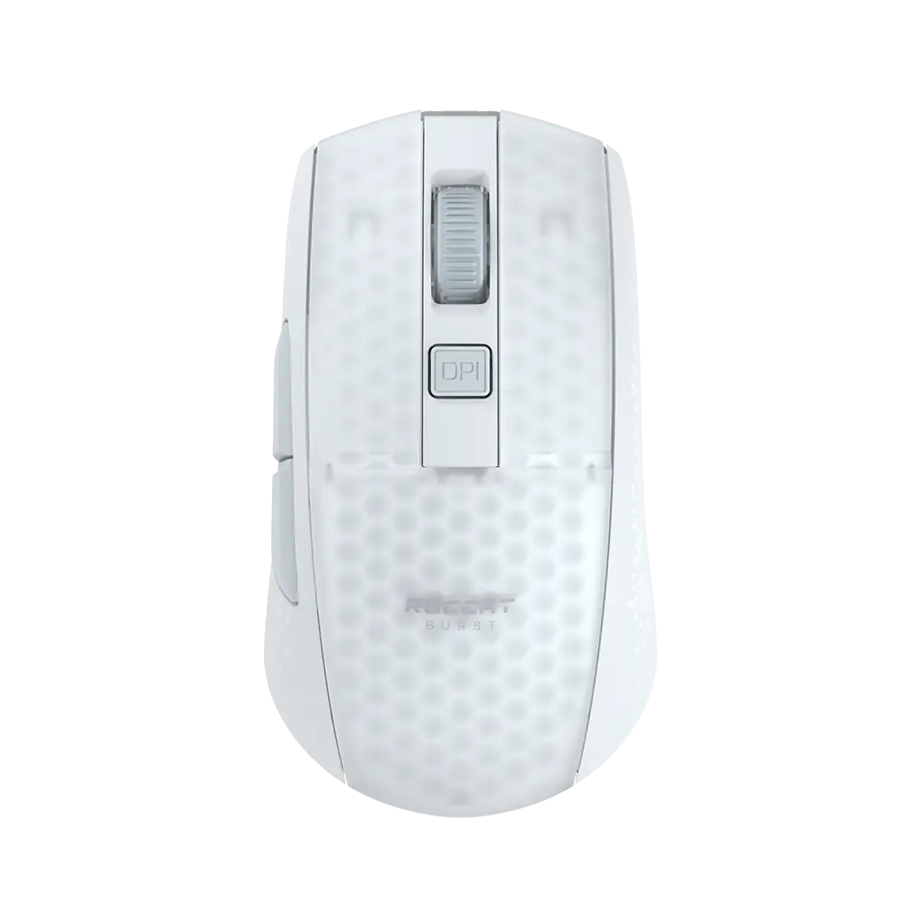 עכבר גיימינג אלחוטי Roccat Burst Pro Air – בצבע לבן