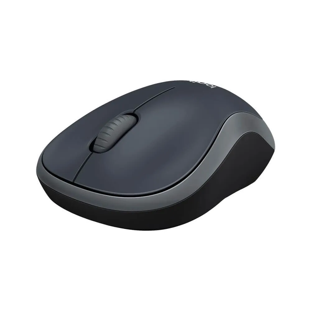 עכבר אלחוטי Logitech M185 – בצבע אפור