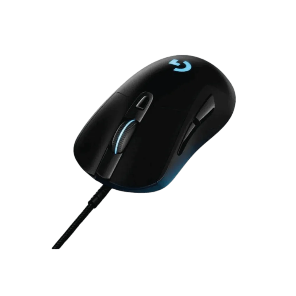עכבר גיימינג חוטי Logitech G403 Hero – בצבע שחור