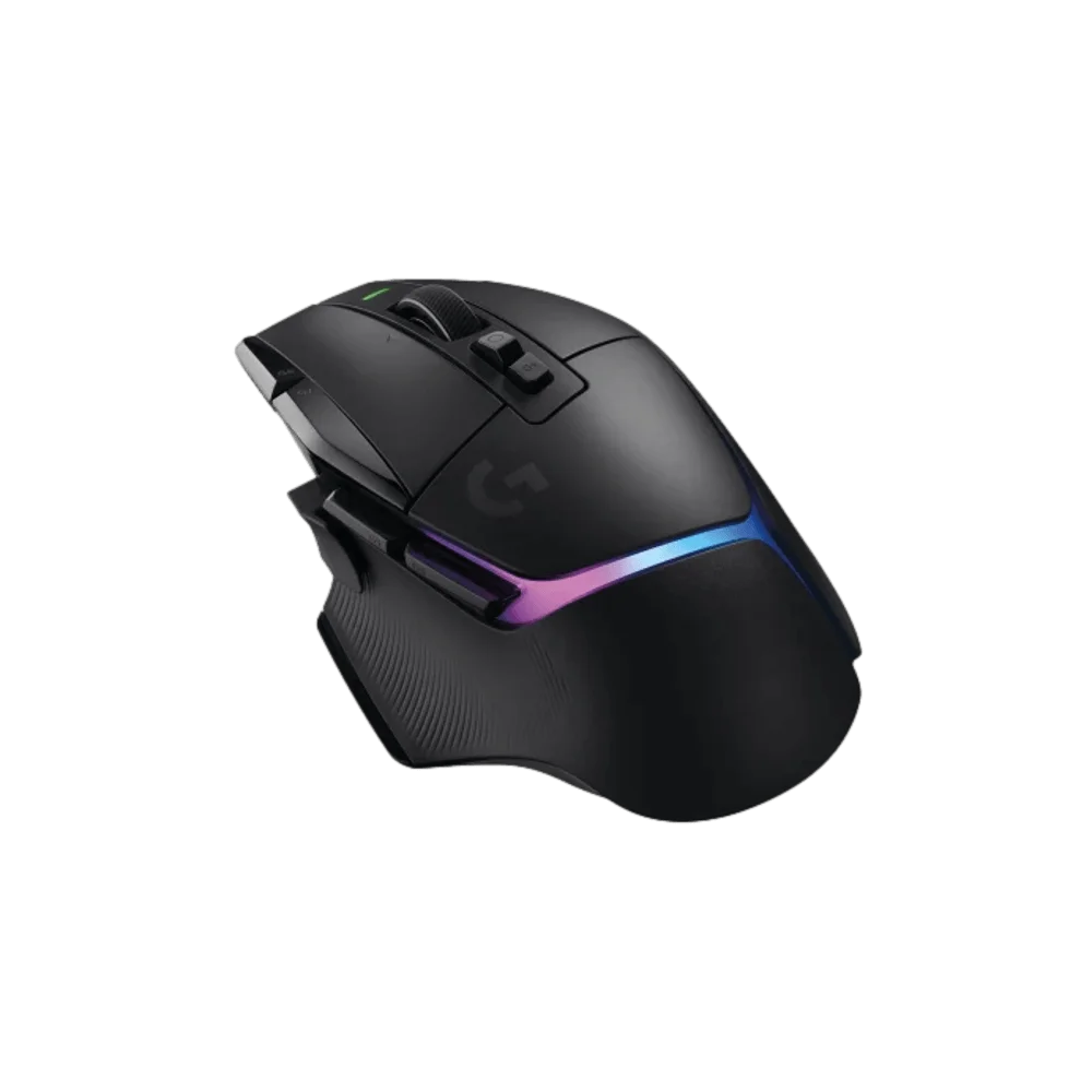 עכבר גיימינג אלחוטי Logitech G502 X Plus – בצבע שחור