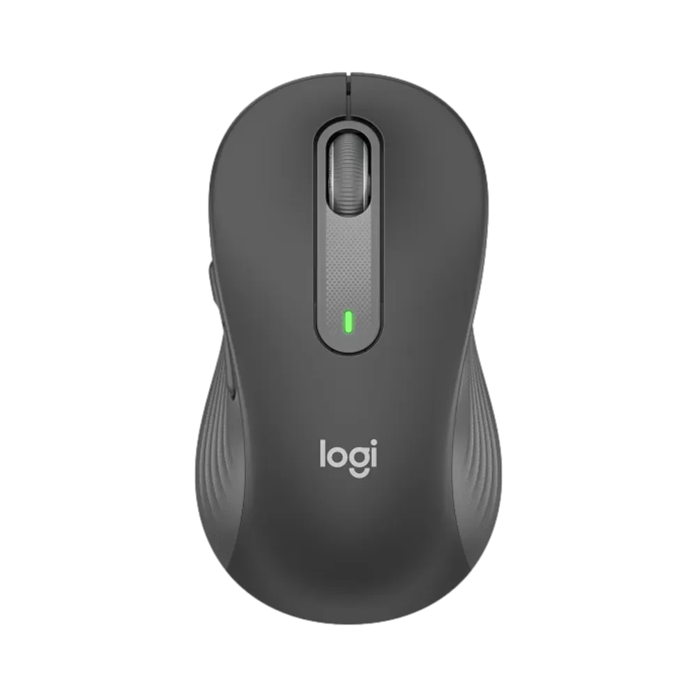 עכבר אלחוטי Logitech M650 Large – בצבע אפור