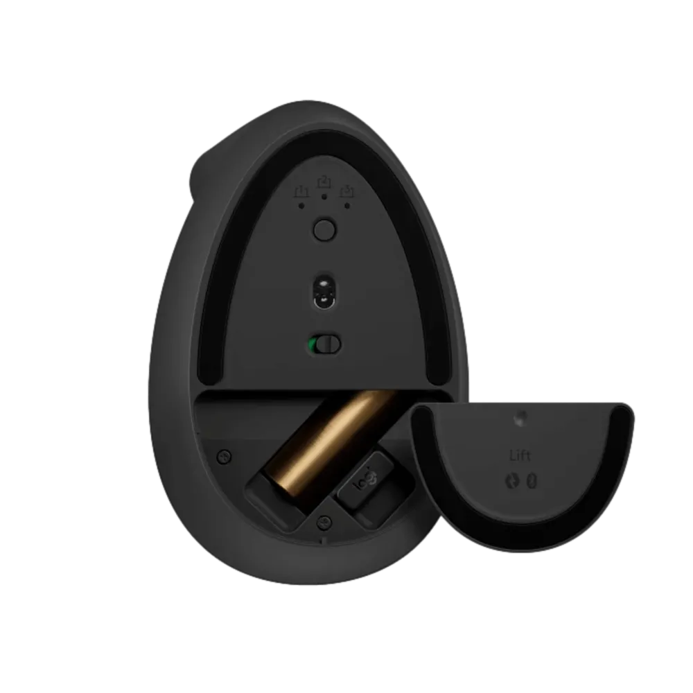 עכבר אלחוטי Logitech Lift Left – בצבע שחור