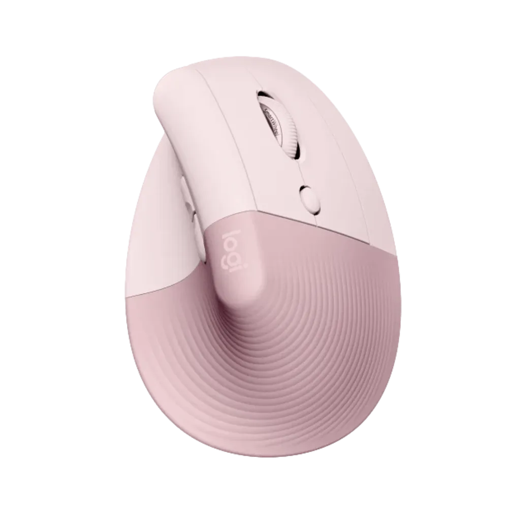 עכבר אלחוטי Logitech Lift – בצבע ורוד