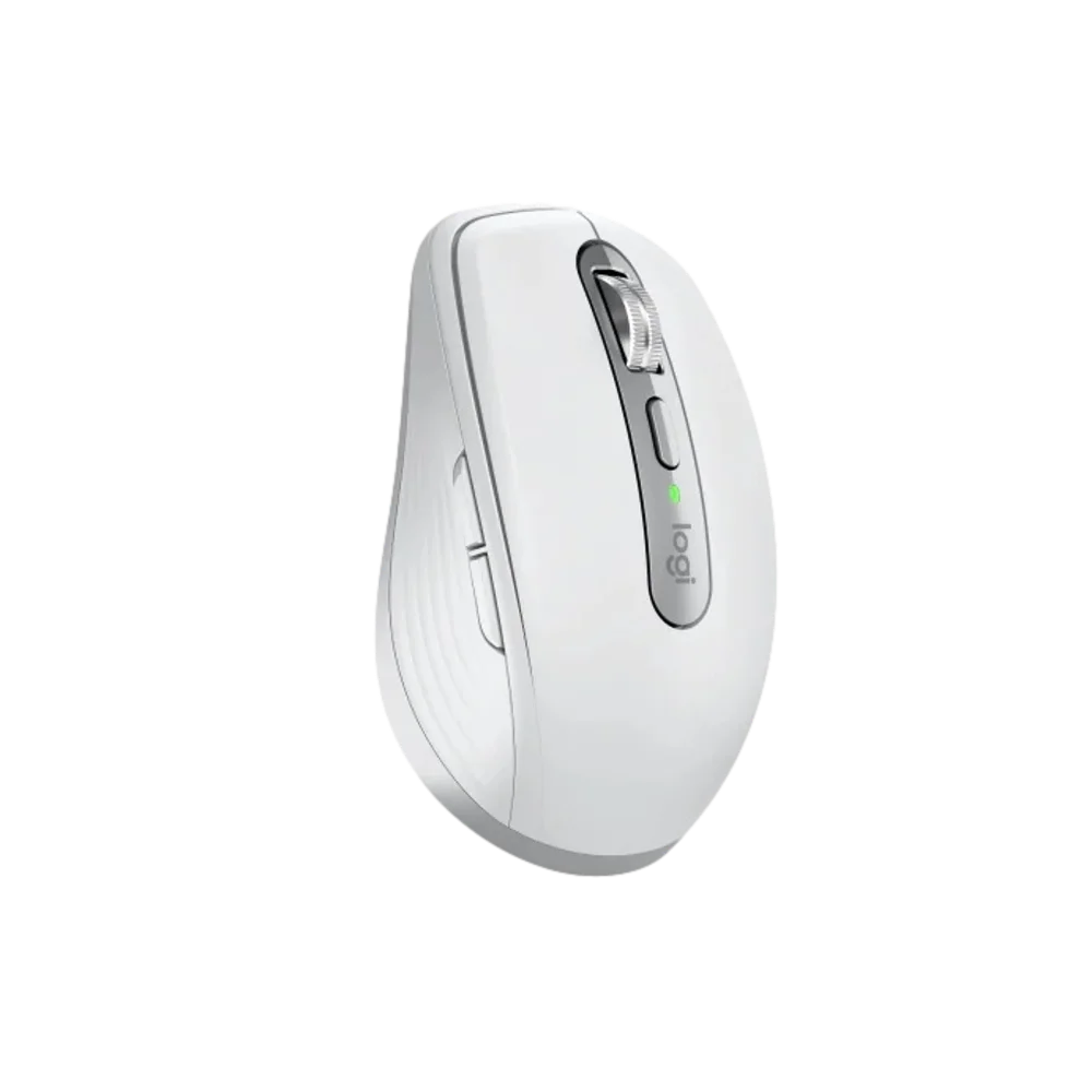 עכבר אלחוטי Logitech Mx Anywhere 3S For Mac – בצבע אפור בהיר