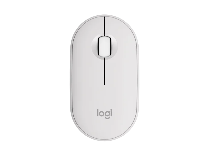 עכבר אלחוטי Logitech Pebble 2 M350S – בצבע לבן